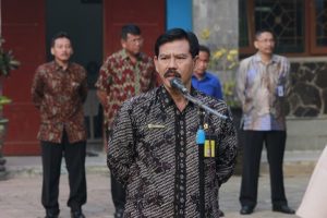 Kepala Sekolah Drs. SUPRIANTO, M.Pd