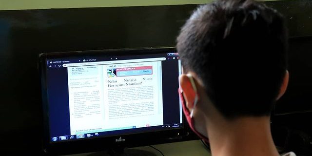 Smpn 4 Kepanjen Uji Coba Simulasi Akm Pengganti Soal Unbk Smp Negeri 4 Kepanjen