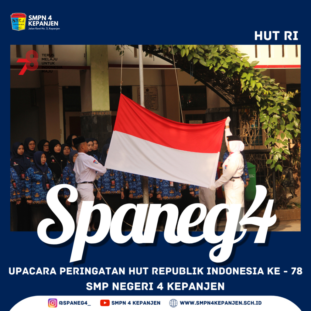 UPACARA HUT KE-78 REPUBLIK INDONESIA