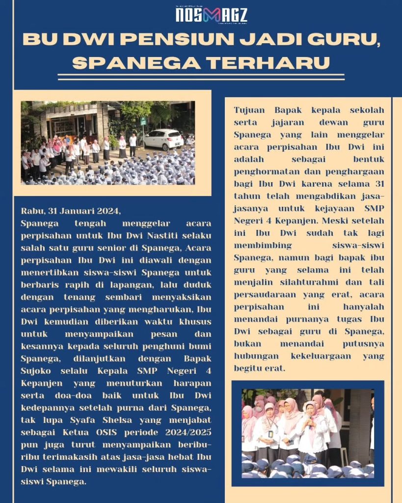 SPANEGA TERHARU