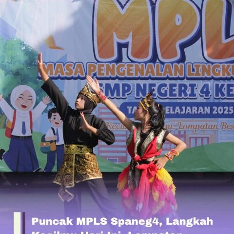 PUNCAK MPLS SPANEG4, LANGKAH KECILMU HARI INI