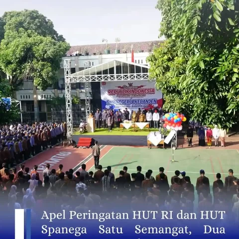 70 TAHUN SPANEGA MENGUDARA