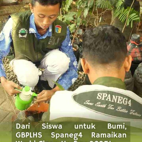 DARI SISWA UNTUK BUMI, GBPLHS SPANEGA