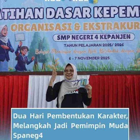 PEMBENTUKAN KARAKTER MELANGKAH JADI PEMIMPIN MUDA